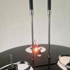 Zeldzame Dijkstra Postmoderne Vintage Triple Spot Lamp thumbnail 5