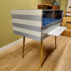 Vintage Toonbank Verkoopbalie Balie Vitrinekast Vitrine thumbnail 19