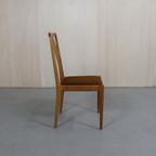 Vintage Dining Chair By Lübke Set/6 thumbnail 5