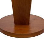 Vintage Bijzettafel Art Deco Stijl Jaren 80 Hout Taletje thumbnail 13