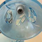 Lamp Hanglamp Art Deco 1930 Degué Gesigneerd Frans thumbnail 10