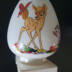 Vintage Disney Bambi Herda Kinderlamp Wandlamp thumbnail 11