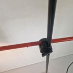 Vintage Ikea Hengellamp Design Rood. thumbnail 7
