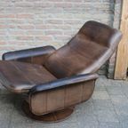 Vintage De Sede Ds50 Fauteuil 1970 thumbnail 6