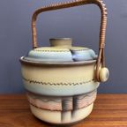 Art Deco Ceramic Candy Or Cookie Jar thumbnail 9