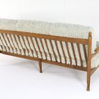 Fluffy Bank + 2 Fauteuil 'sliedrecht' Vintage thumbnail 12