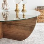 Evila Originals Salontafel Met Veiligheidsglas Ø90cm thumbnail 7