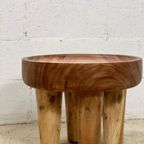 Wabisabi Ronde Salontafel /Coffee Table / Sidetable thumbnail 8