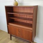 Mid Century Highboard | Vintage - Boekenkast thumbnail 4