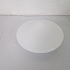 3 Vintage Discus Plafond Of Wandlampen Design Melkglas thumbnail 5