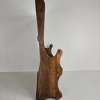 Antique Westcountry Pine High Back Settle 1800S thumbnail 10