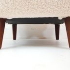Vintage Artifort Theo Ruth Heren Fauteuil Teddy Nieuwe Stof thumbnail 7
