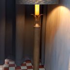 Klassieke Staande Lamp, Hoogte Incl Kap 138 Cm. thumbnail 2