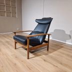 60S Sven Ivar Dysthe - Lounge Fauteuil - Zwart -Dokka Møbler thumbnail 3