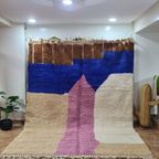 Beni Ouarain Tapijt 300X200 Cm – Authentiek Handgeweven thumbnail 2