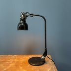 Zwarte Rademacher Bureaulamp Met Kleine Emaille Kap thumbnail 7