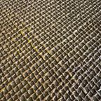 Set Van 2 Houten Art Nouveau Tafels Met Gewoven Tafelblad thumbnail 5