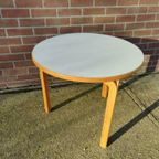 Alvar Aalto Stijl Tafel Rond Design thumbnail 5