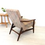Vintage Fauteuil Jaren 60 Stoel Design Teak thumbnail 6