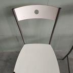 Vintage Buisframe Eetkamerstoelen Jaren 70/80 thumbnail 8
