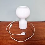 Tahiti-Lamp In Witte Opaline, Philips, 1960 thumbnail 15