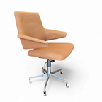 Vintage Jacob Jensen Desk Office Chair By Labofa Mobler Danish Modern thumbnail 4
