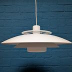 Vintage Schalenlamp, Deens Design, Toplamper thumbnail 8