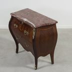 French Mahogany Veneer Commode From The 1930’s thumbnail 6