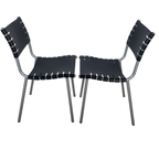 Harvink Eetkamerstoelen Plywood 1990s thumbnail 3