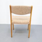 Set Van 6 Deense Vintage Stoelen thumbnail 7