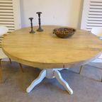 Mooi Set Van 2 Grote Witte Landelijke Lade Nachtkastjes thumbnail 21