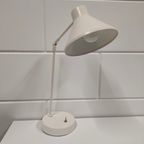 Set Jaren 80 Verstelbare Tafel- Bureau Of Nachtkast Lampen thumbnail 14