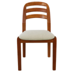 dyrlund Set 4 Eetkamerstoelen Eetstoelen Deens Design Vintage thumbnail 7