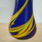 Grote Handgemaakte Glazen Vaas Murano Stijl thumbnail 9