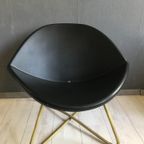 Vintage Niels Gammelgaard Lips Stoel IKEA thumbnail 4