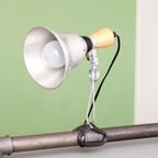 Aluminium Vintage Ikea Klemlamp thumbnail 2