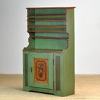 Folk Art Kast, Oostenrijk, Circa 1880 thumbnail 10