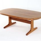 Glostrup Deens Massief Teak Salontafel Vintage thumbnail 9