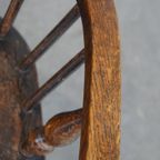 Hartstikke Leuke Antieke Engelse Windsor Kinder Schommelstoel Uit Begin 19e Eeuw thumbnail 8