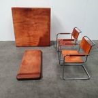 Vintage Design Coffee Table Gymkast Turnkast Tuigleer 70s thumbnail 4