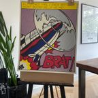 Roy Lichtenstein (1923–1997), As I Opened Fire (triptych), 1964. thumbnail 3