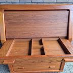 Dyrlund Denemarken Secretaire - Massief Teakhout thumbnail 8