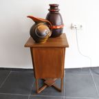 Antieke Art Deco Naai/Bijzettafel, Jaren '20/'30 thumbnail 2