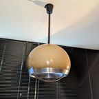 Vintage Mushroom Verstelbare Hanglamp "Dijkstra' Uit De Jaren 60S/70S thumbnail 4