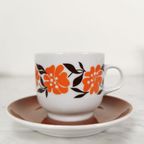 Vintage Koffieservies 9 Delig Kop En Schotel Porseleinservies Thee thumbnail 13