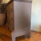 Bureau Schrijfbureau Met Laden Secretaire Hollands Antiek thumbnail 3