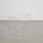Mimiset Bijzettafels Nesting Tables Acryl Plastic Space Age thumbnail 3