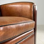 Fauteuil Schapenleer Klassiek Lounge Atelier thumbnail 13