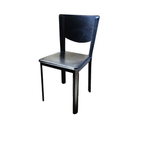 Set Of 4 Design Chairs By Enrico Pellizzoni, 1989 / Model Alex thumbnail 2