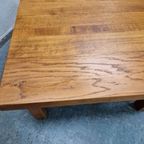 Strakke Vintage Salontafel Coffeetable Japandi Bijzettafel thumbnail 9